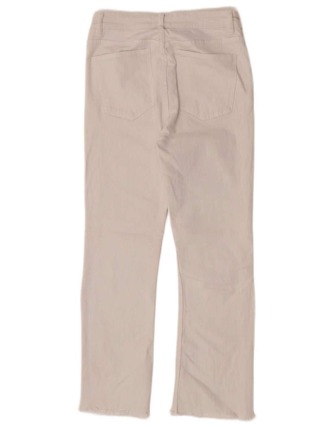 Zara Jean court droit pour femme EU 38 Small W28 L26 Blanc
