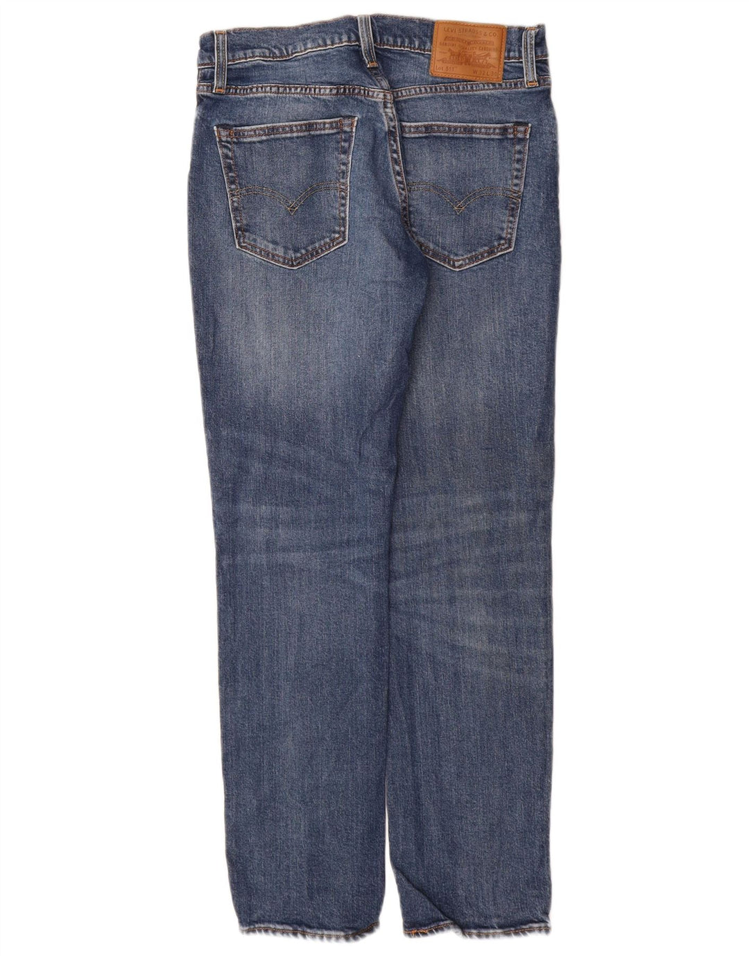 LEVI'S Jean Slim Homme W32 L30 Bleu