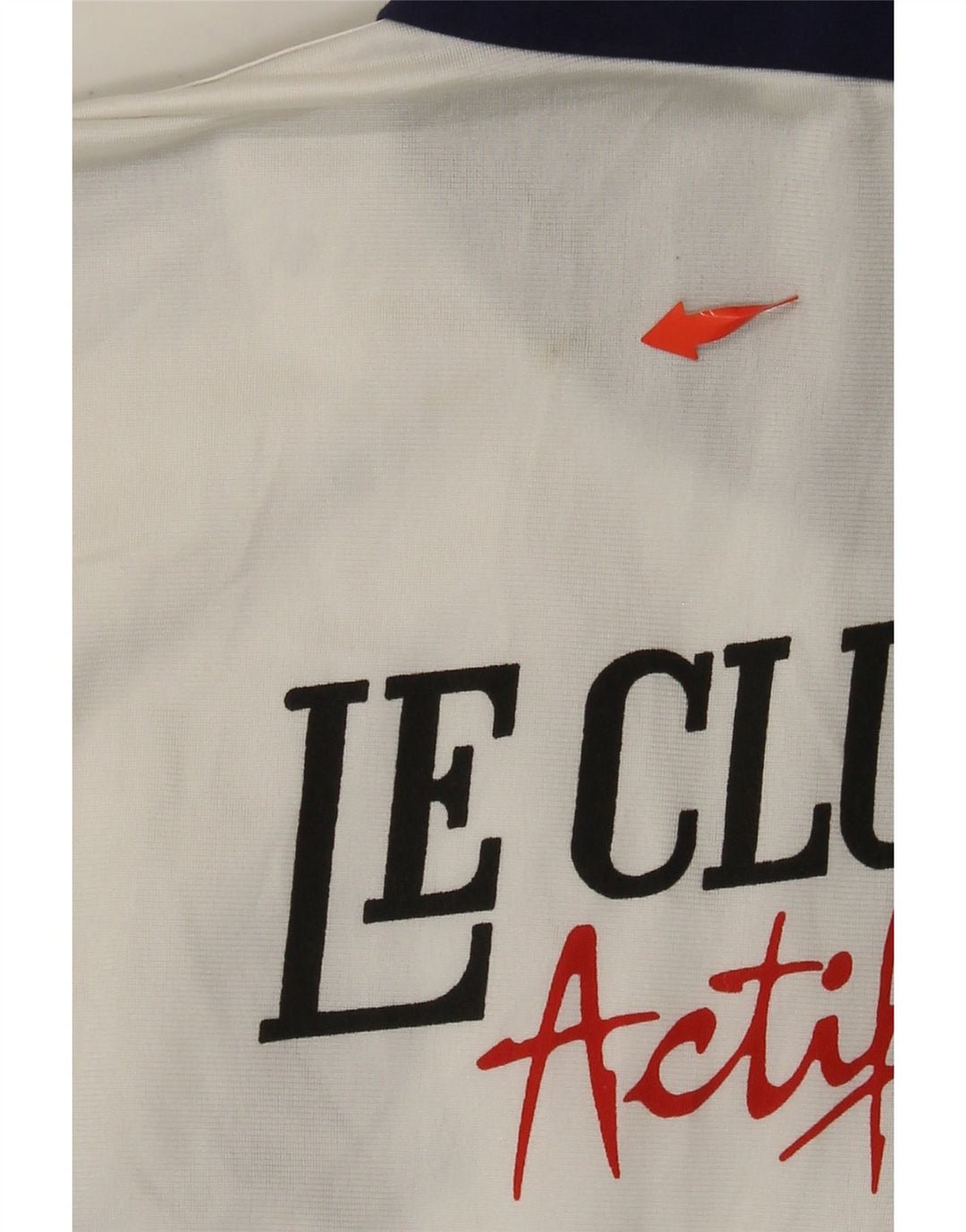 LOTTO Veste de survêtement graphique pour homme UK 42/44 XL Bleu marine Colourblock