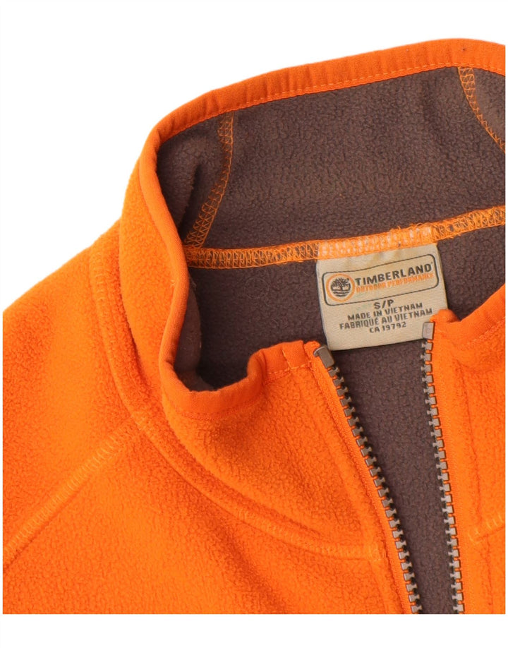 TIMBERLAND Gilet polaire homme UK 36 Small Orange