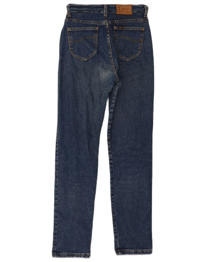 Lee Jean Fuselé Femme W25 L30 Bleu