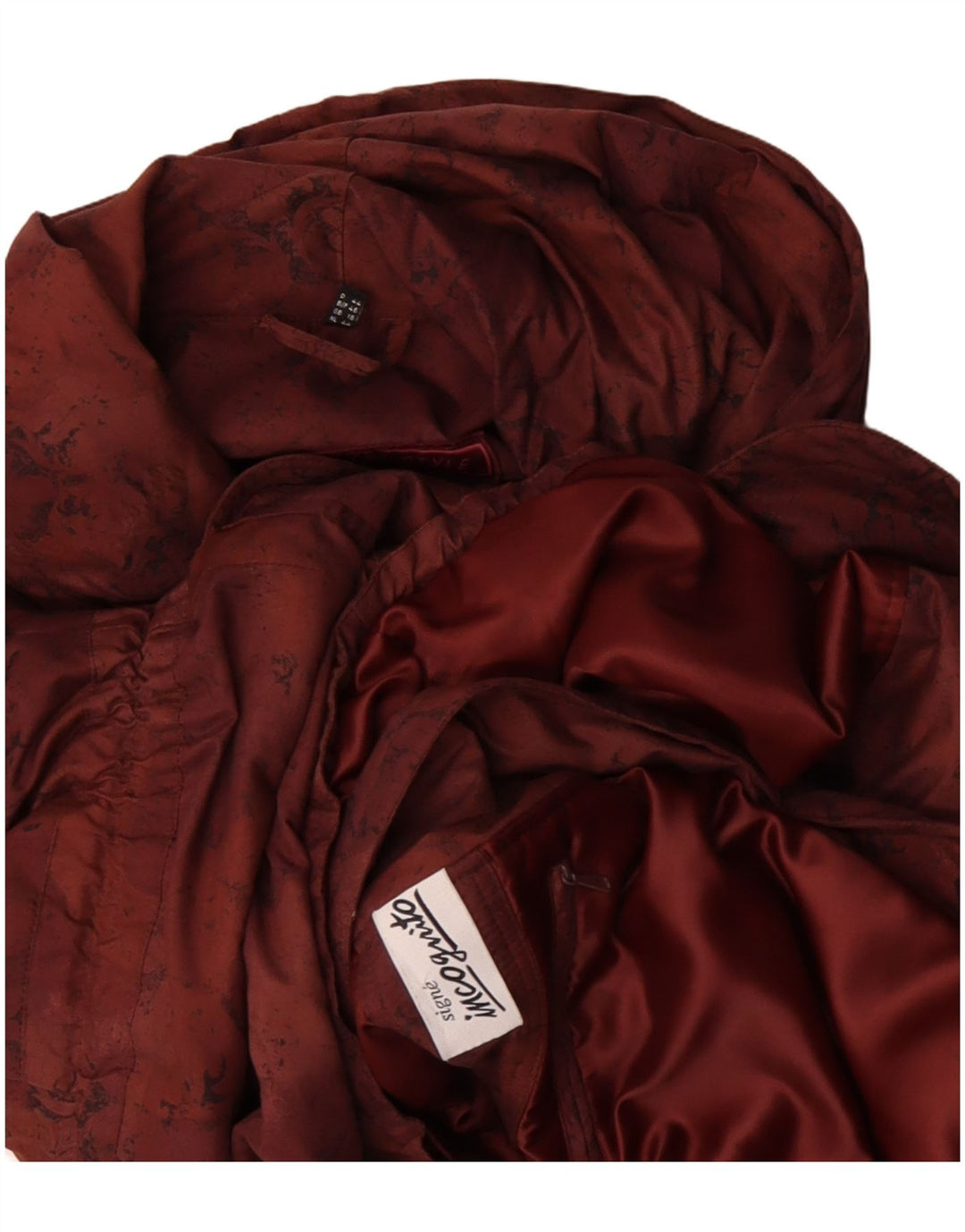Incognito Manteau coupe-vent surdimensionné à capuche pour femme UK 18 XL Marron