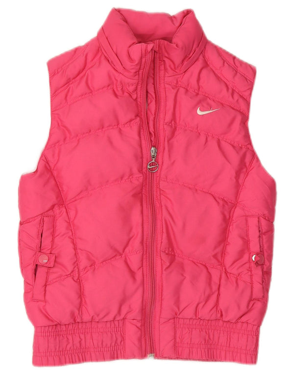 Nike Gilet rembourré fille 8-9 ans Petit Rose