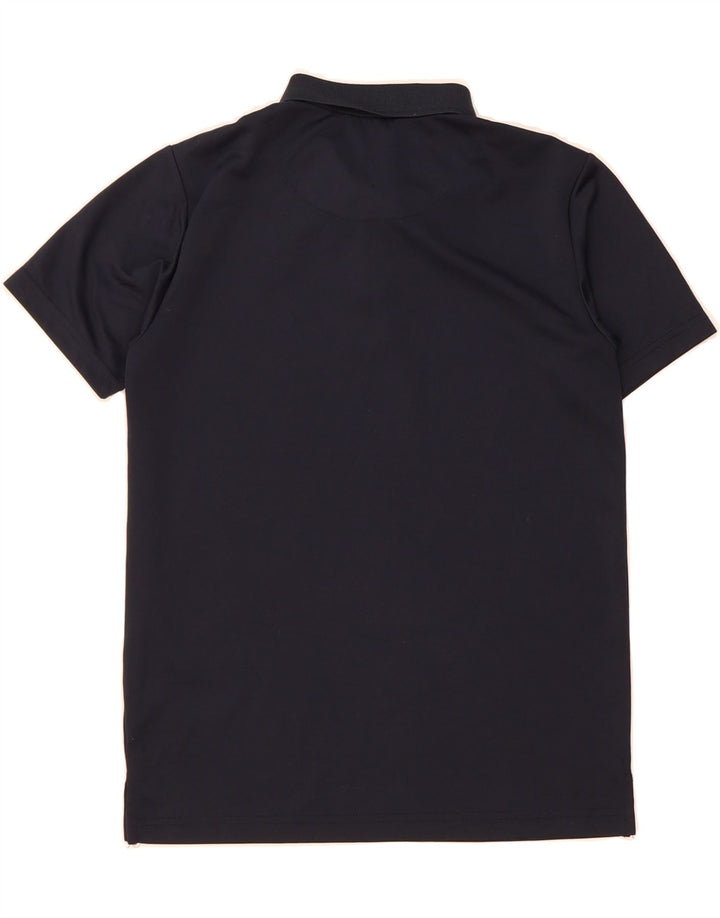 IZOD Boys Regular Polo Shirt 14-15 Years Large Navy Blue Polyester Vintage Izod and Second-Hand Izod from Messina Hembry 