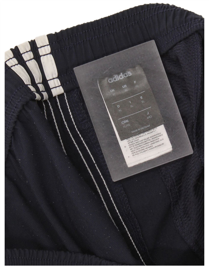 ADIDAS Short de Sport Homme XL Bleu Marine Polyester