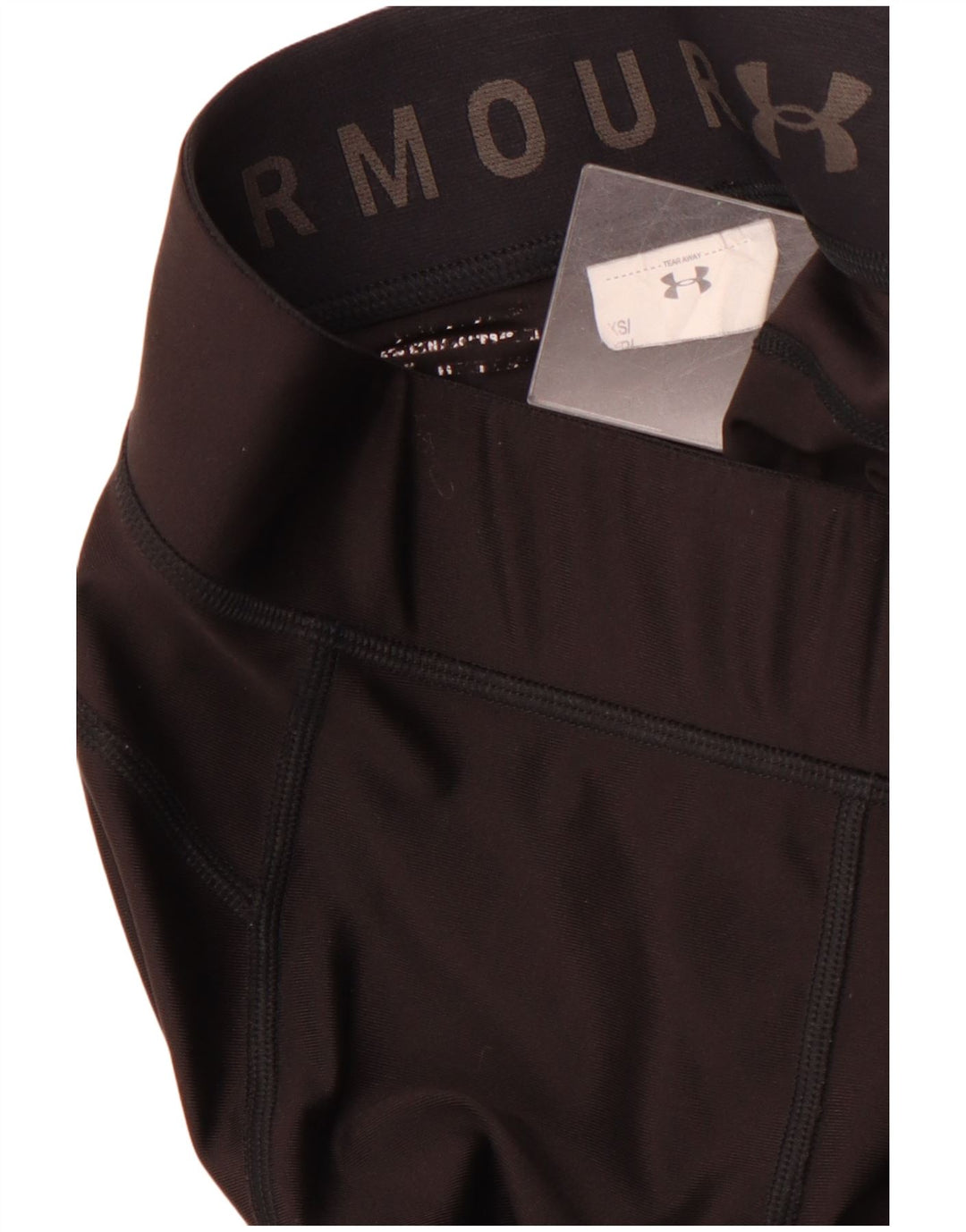 UNDER ARMOUR Legging Femme UK 4 XS Noir