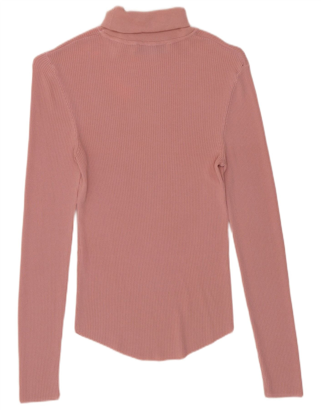 Zara Femme Top Manches Longues UK 8 Small Rose