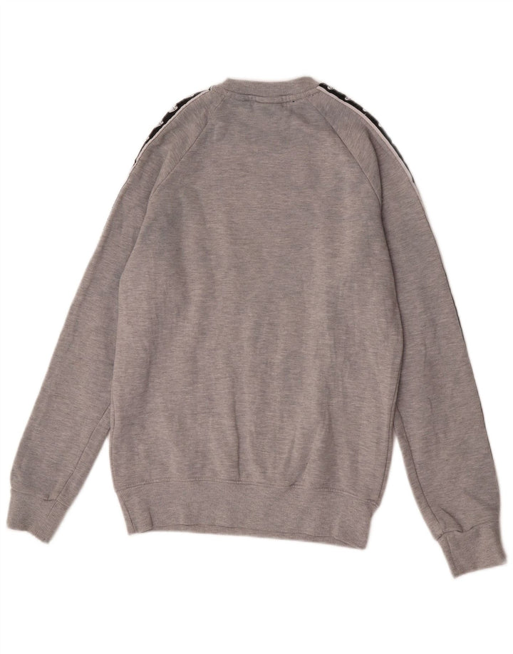 Gola Sweat-shirt graphique pour homme en coton color block Gris Taille S