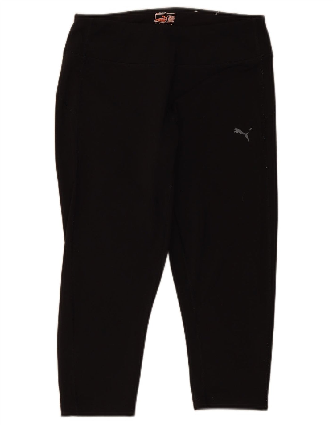 Puma Legging Capri Femme UK 12 Noir Moyen