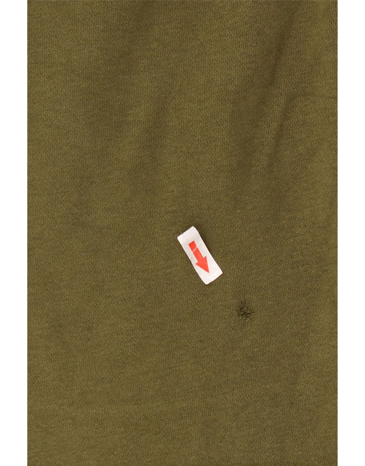 Nike Pantalon de survêtement pour homme en coton kaki moyen