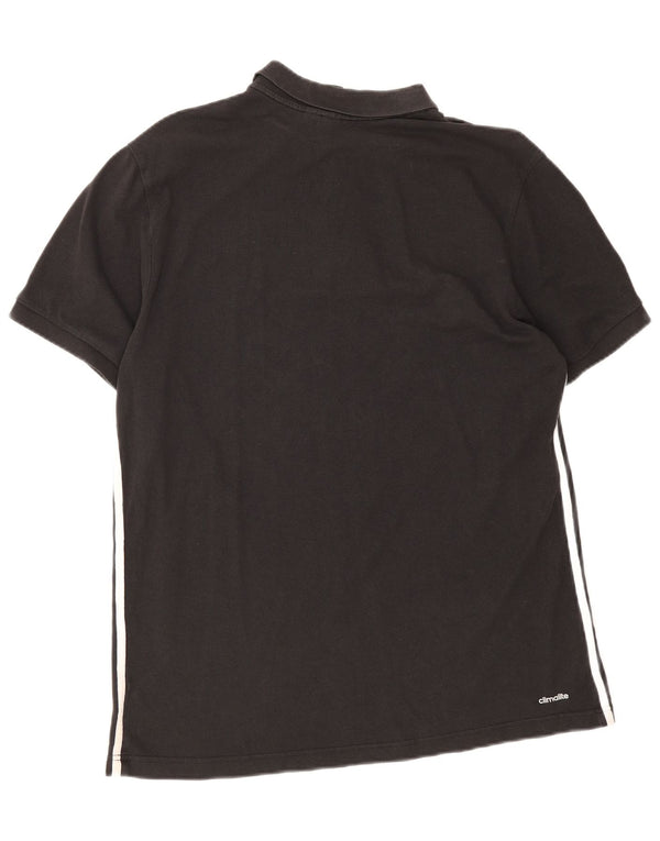 Adidas Polo Climalite XL en coton noir pour homme
