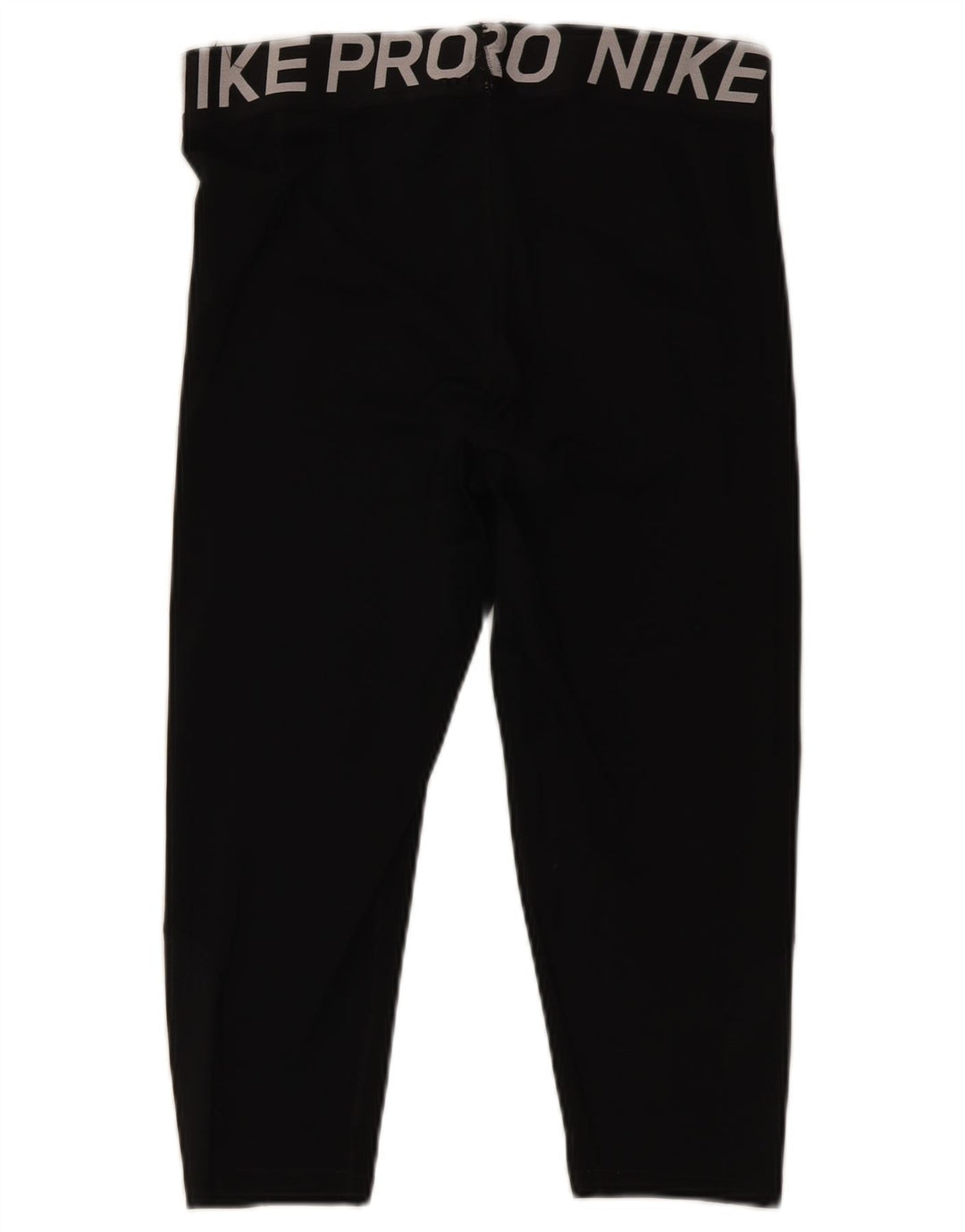 Nike Legging Capri Dri Fit Femme UK 18 XL Noir Polyester