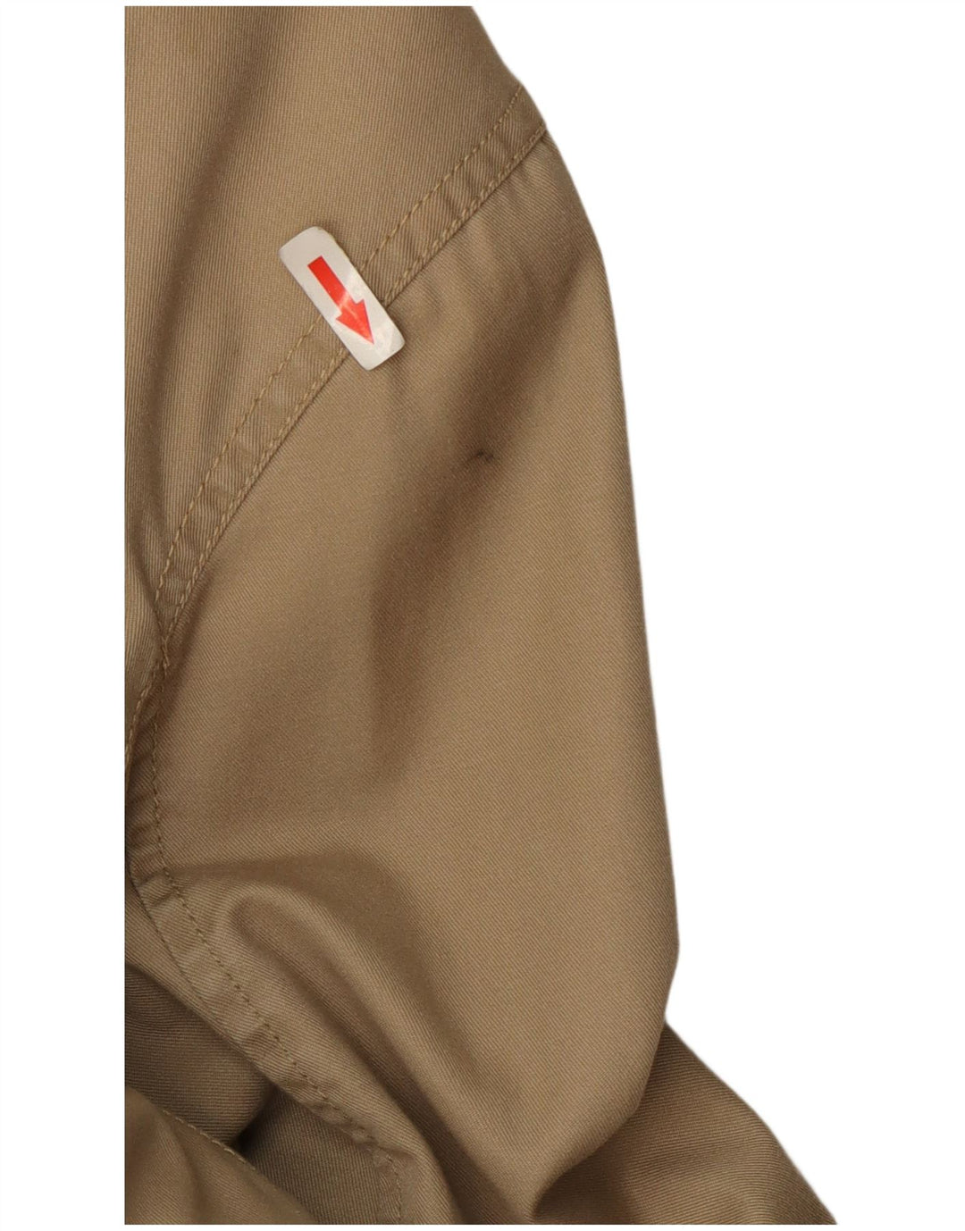 French Connection Veste coupe-vent pour homme UK 42 XL Beige Coton