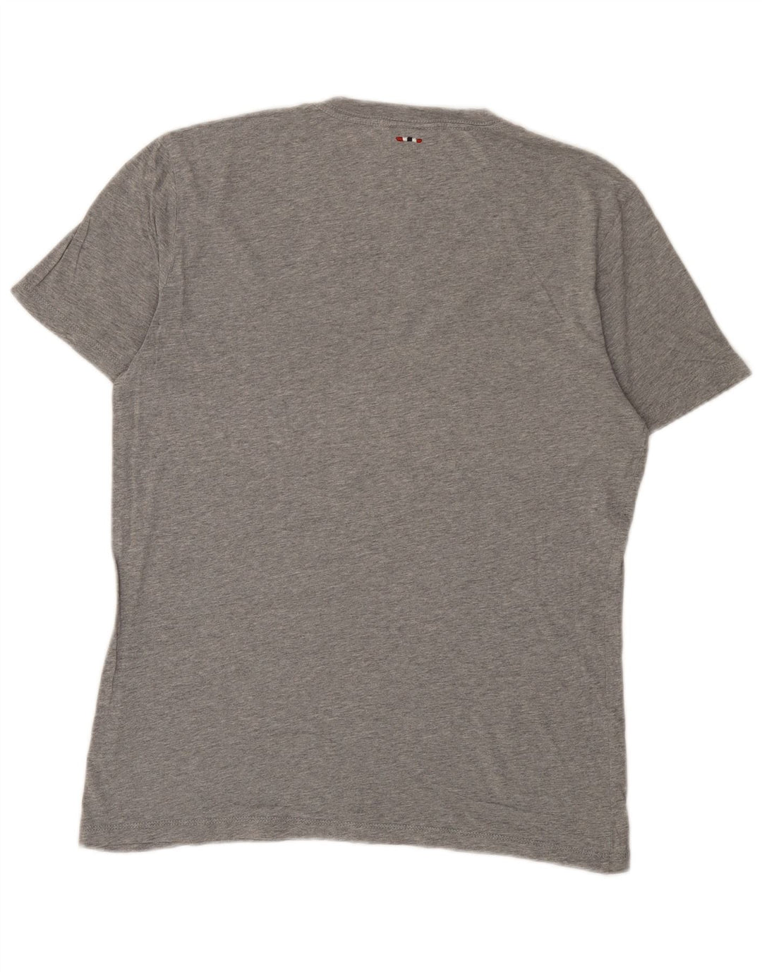 Napapijri T-Shirt Graphique Geographic Homme Gris Moyen