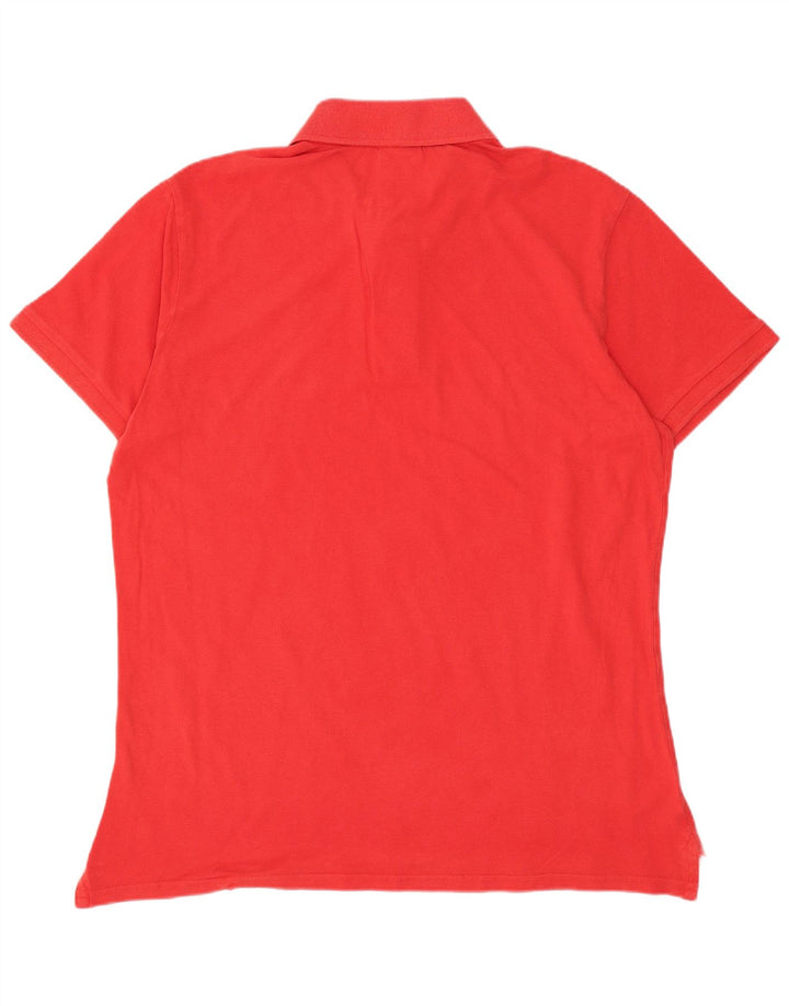 DIADORA Polo Homme Grand Rouge