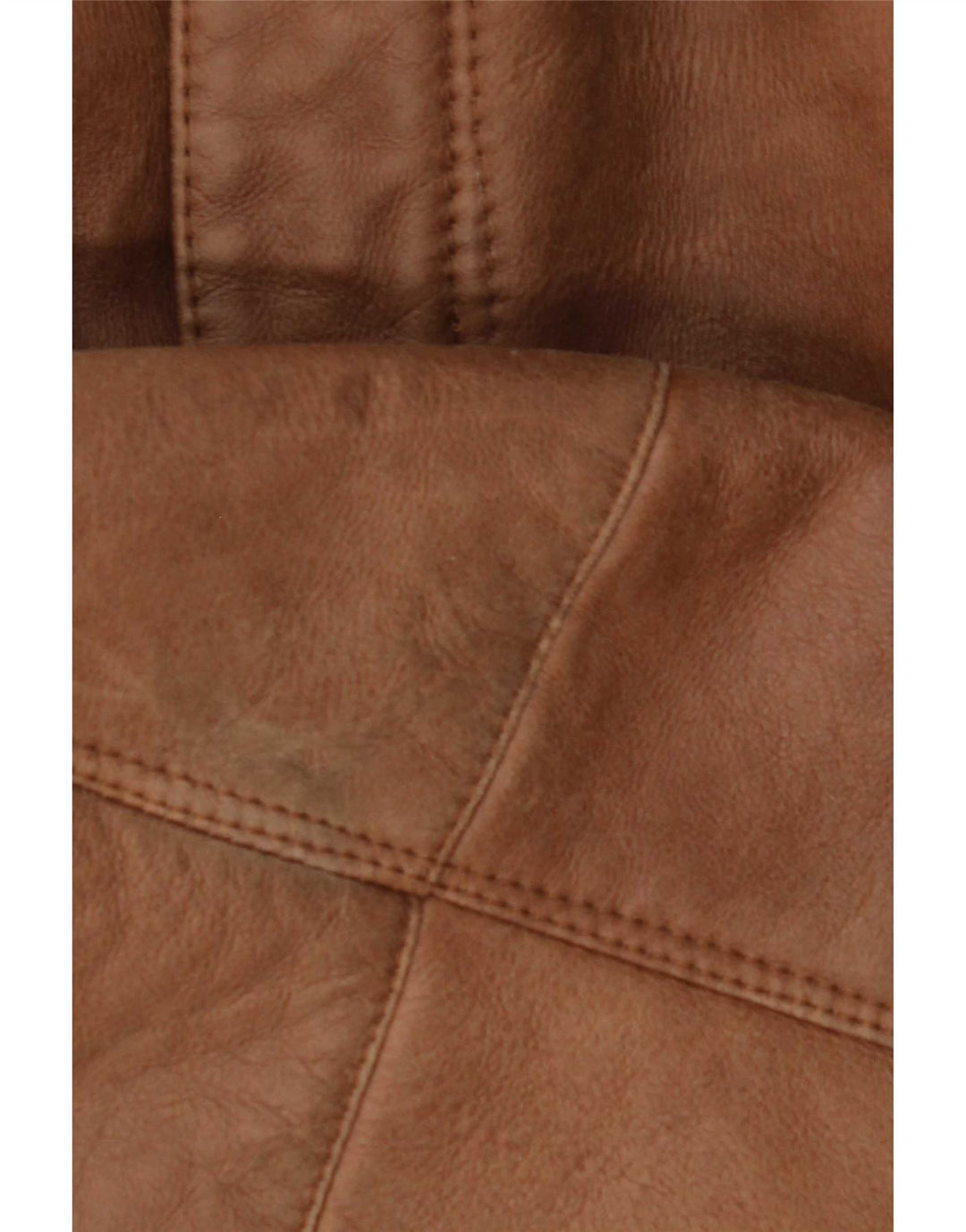 veste en peau de mouton homme vintage IT 52 XL peau de mouton beige