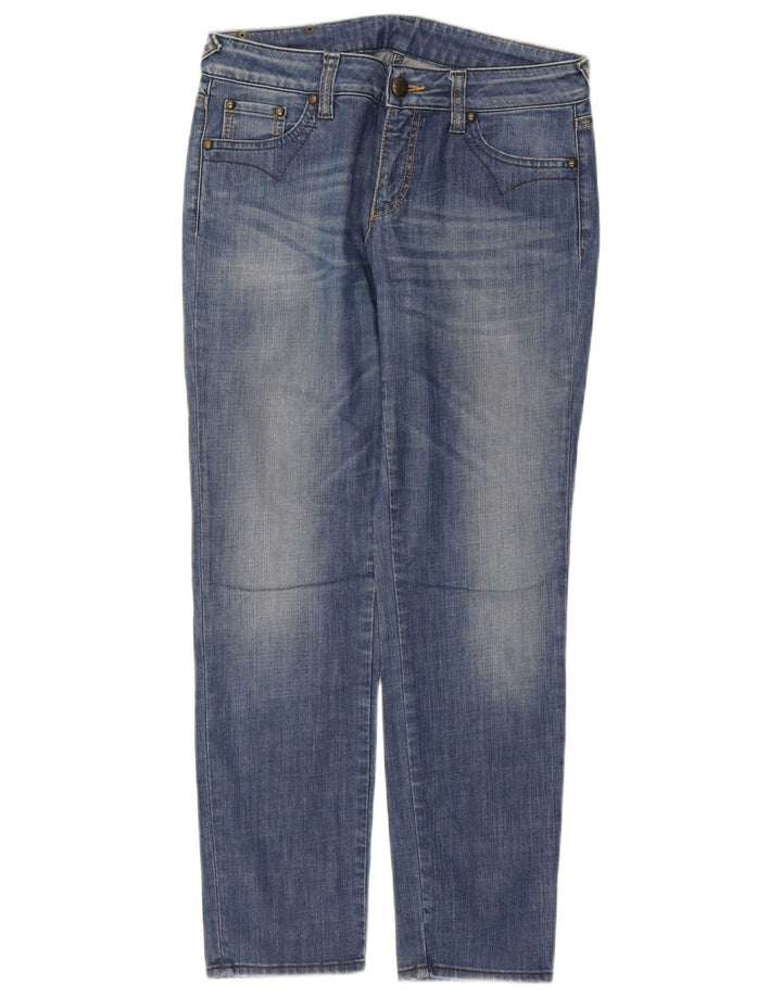Marlboro Classics Jean droit femme W31 L29 bleu coton