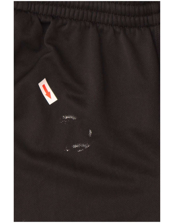Nike Short de sport graphique pour homme en polyester color block Noir Taille L