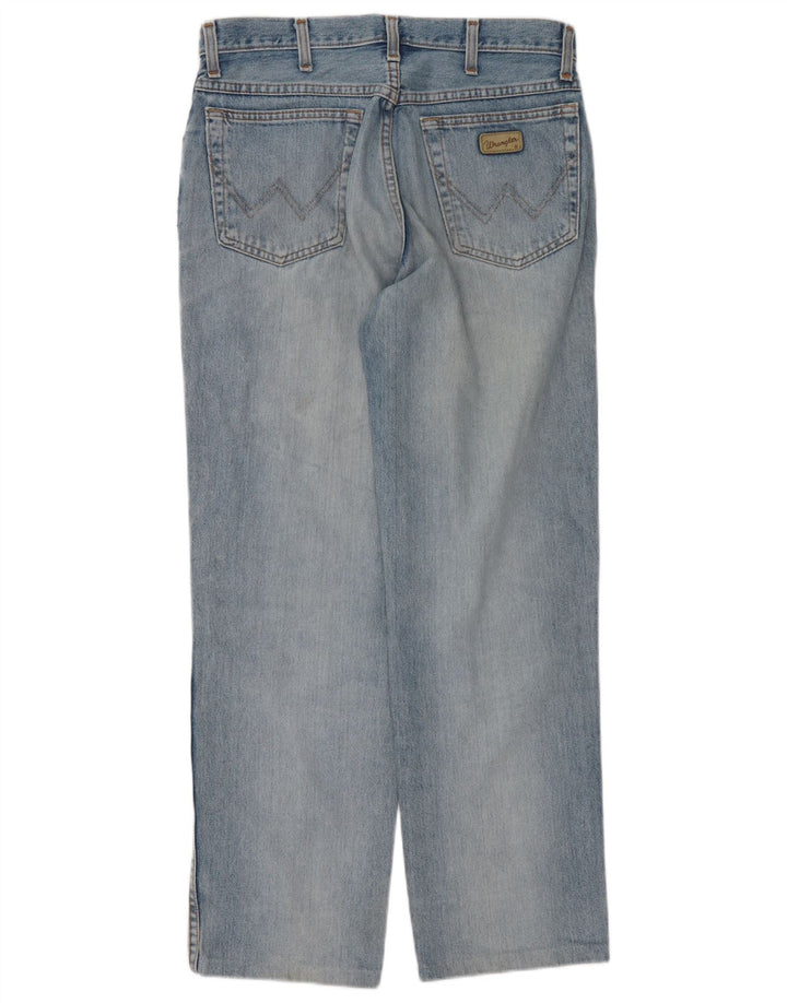 Wrangler Jean Droit Ohio W33 L29 Homme Bleu Coton