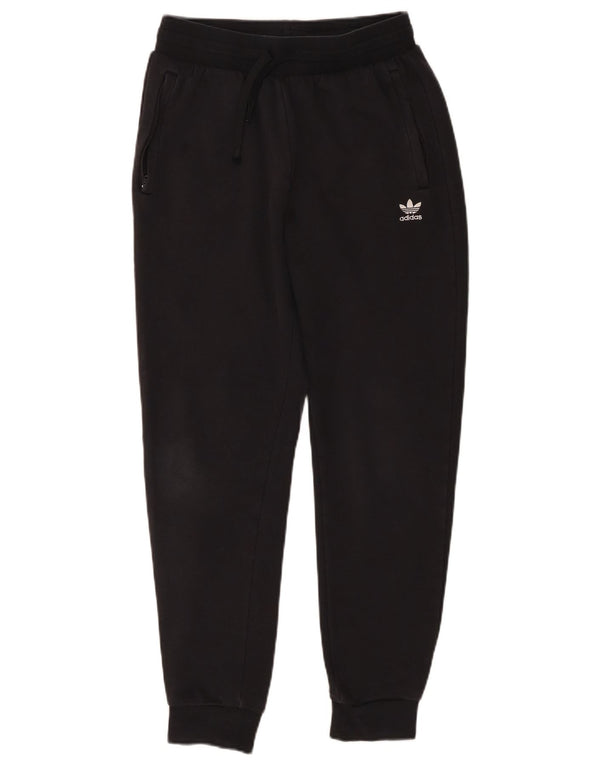 Adidas Pantalon de Survêtement Garçon Joggers 13-14 ans Noir Coton