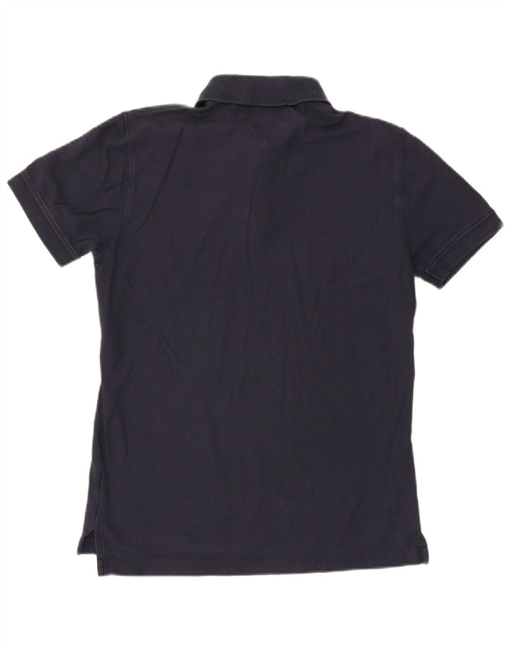 Tommy Hilfiger Polo Regular Fit Homme Bleu Marine Moyen