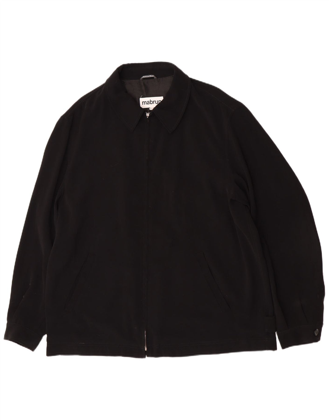 Mabrun Veste Bomber Homme UK 42 XL Noir