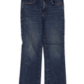 Zara Jean Bootcut Femme EU 36 XS W26 L26 Bleu