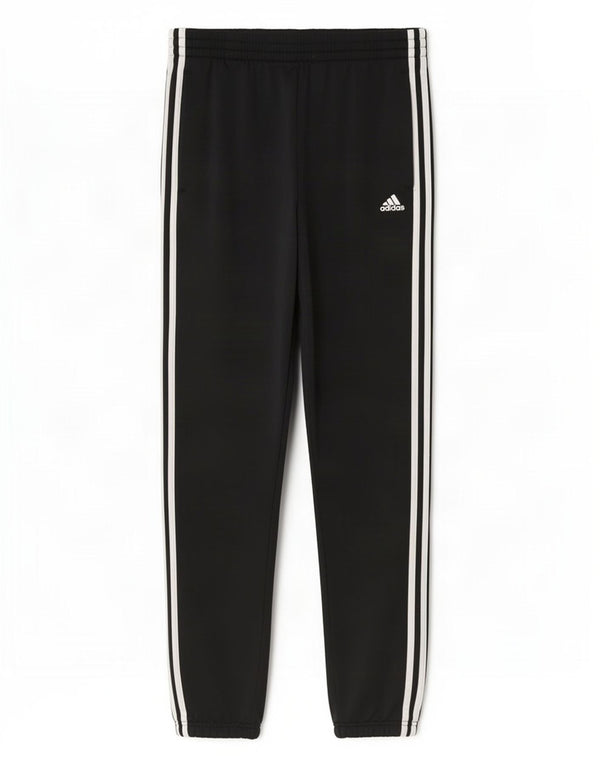 Adidas Pantalon de Survêtement Garçon Joggers 13-14 ans Noir Polyester