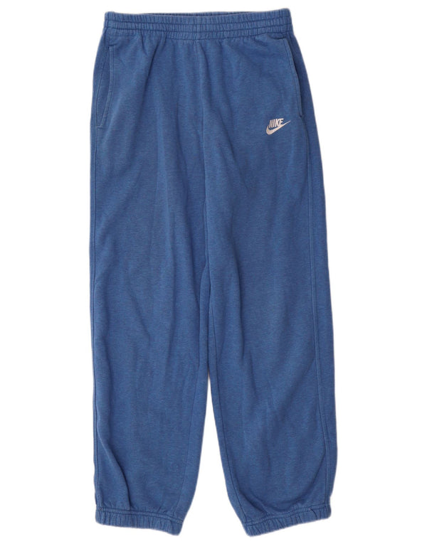 NIKE Pantalon de survêtement garçon Joggers 13-14 ans XL Bleu Coton