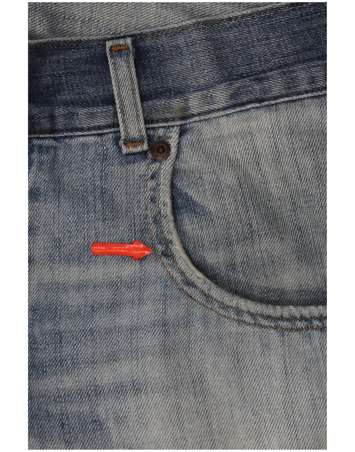 Lee Bermuda Denim Short W34 Grand Bleu Coton