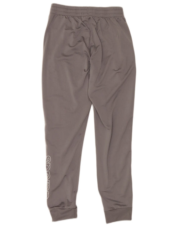 Adidas Pantalon de survêtement graphique pour homme Pantalon de jogging Petit Gris Polyester