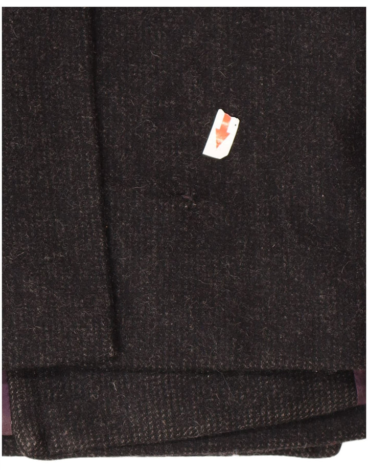 Marks & Spencer Caban pour homme UK 38 Laine noire moyenne