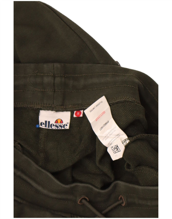 Ellesse Pantalon De Survêtement Joggers Petit Kaki Coton Homme
