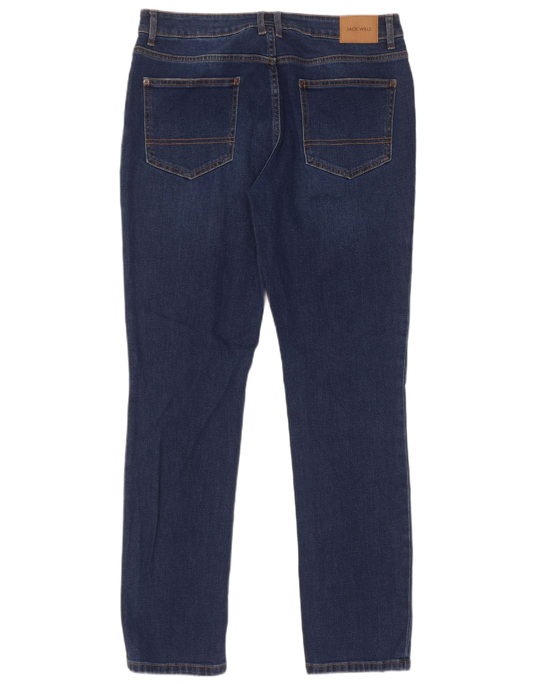 Jack Wills Jean Slim Homme W32 L34 Bleu Marine Coton