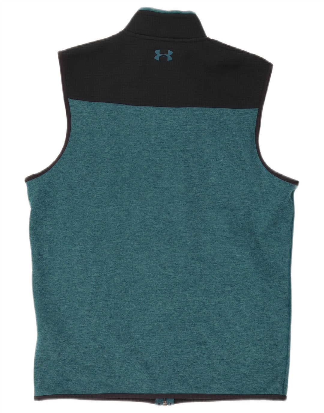 Under Armour Veste de Survêtement sans Manches Homme Vert Moyen Colourblock