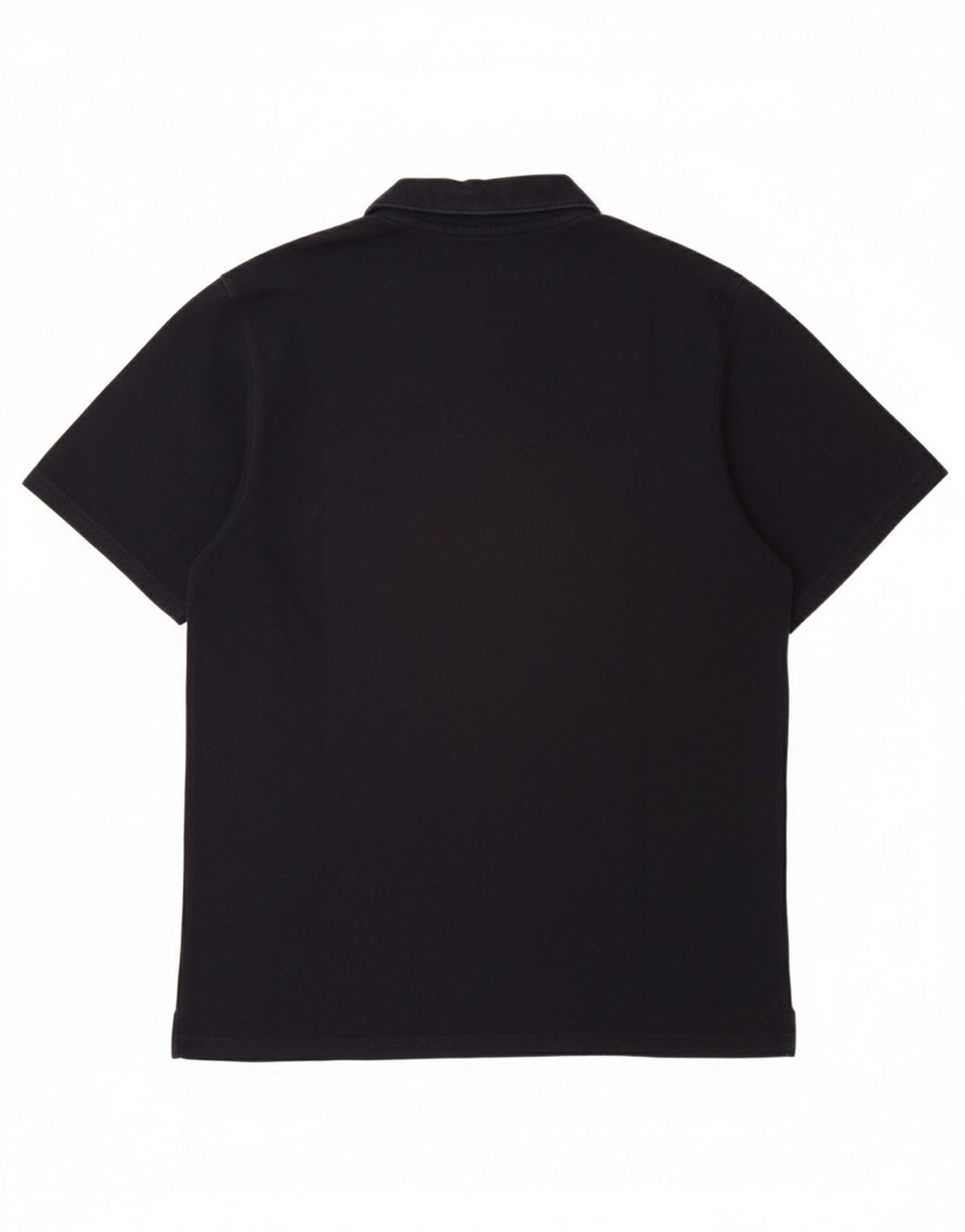 NIKE Polo Garçon 12-13 ans Grand Bleu Marine Colorblock Coton