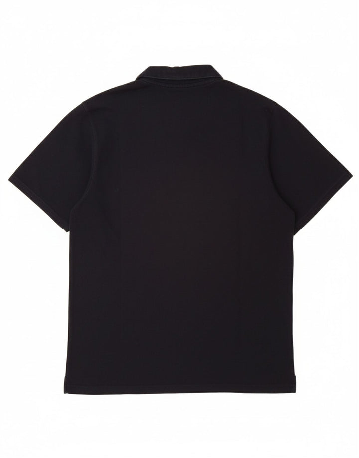 NIKE Polo Garçon 12-13 ans Grand Bleu Marine Colorblock Coton