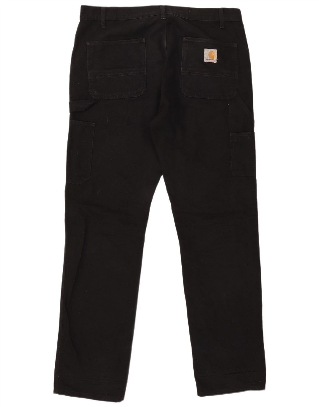 CARHARTT Pantalon Cargo Droit Homme W36 L34 Noir Polyester