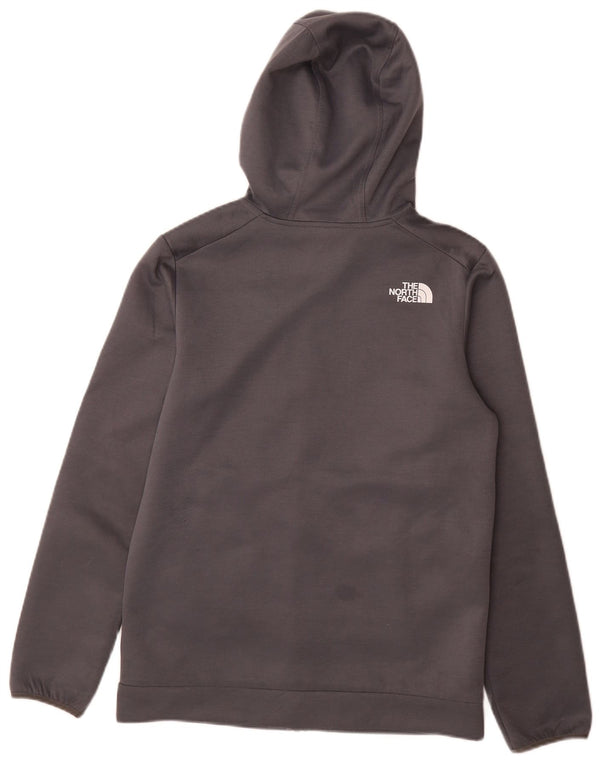 The North Face Pull à capuche zippé pour garçon 15-16 ans 2XL Gris Polyester