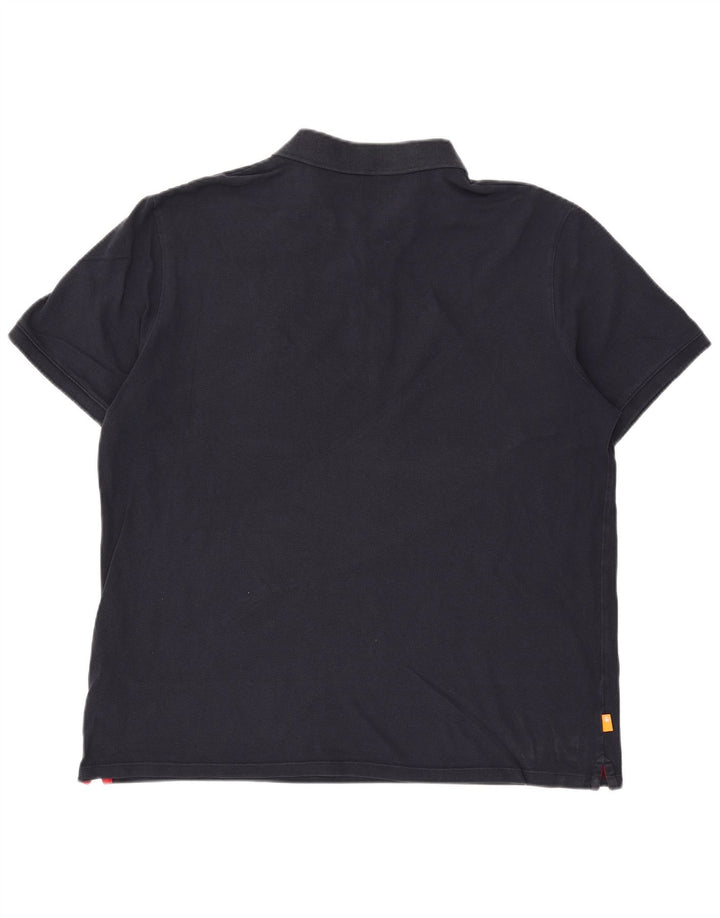 Timberland Polo Regular Fit Homme Bleu Marine XL Coton