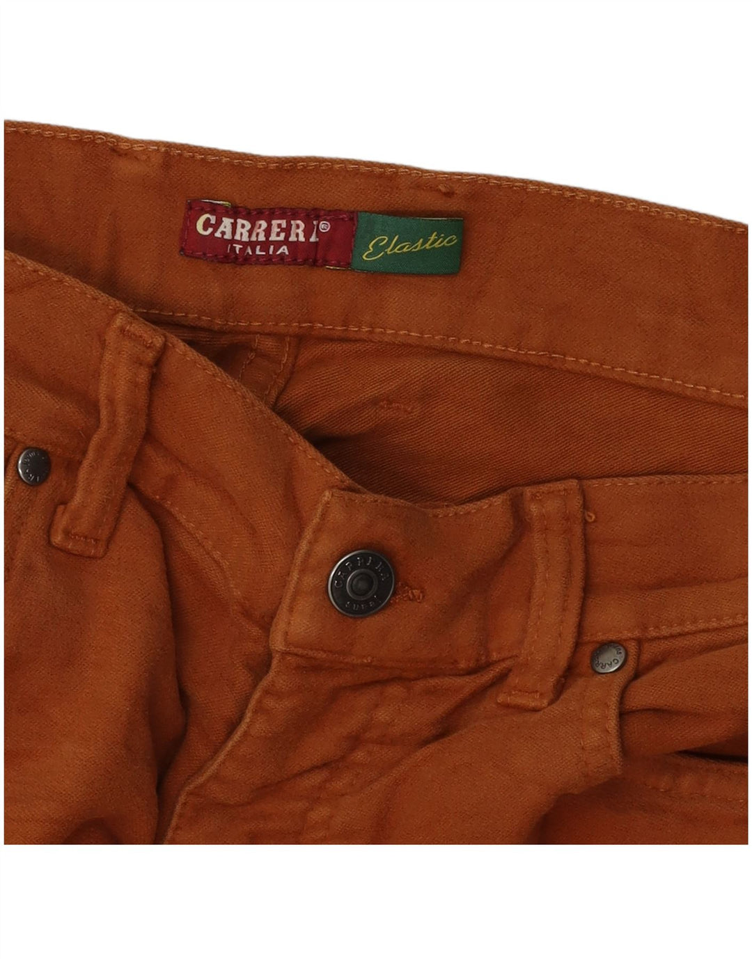 CARRERA Pantalon décontracté slim élastique pour homme W36 L34 Marron