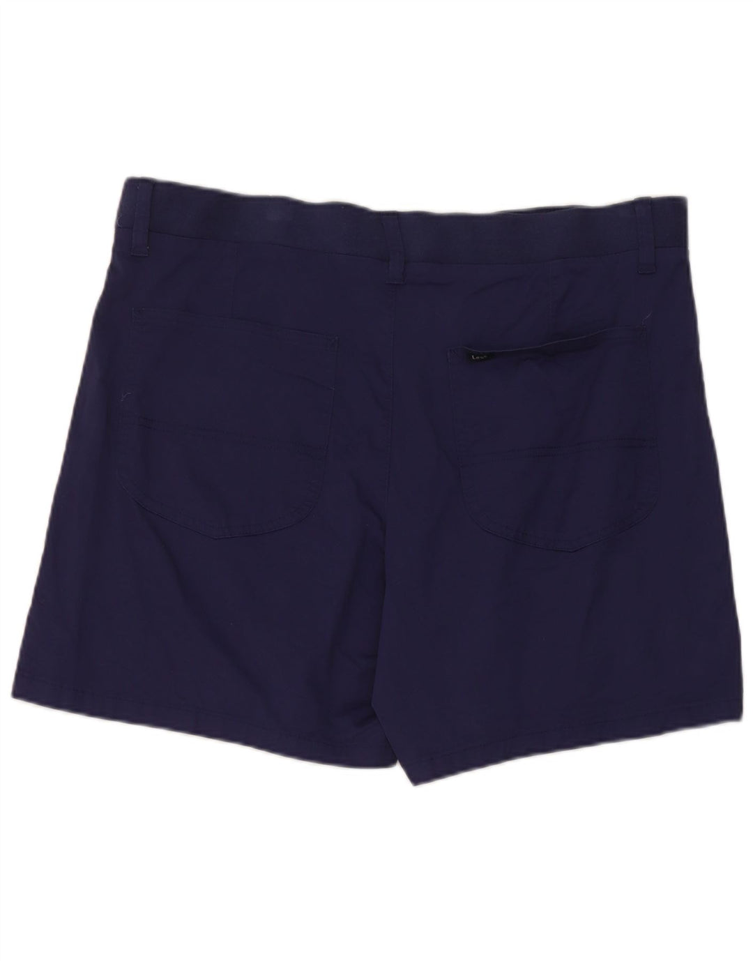 Lee Short Cargo Femme W40 2XL Bleu Marine