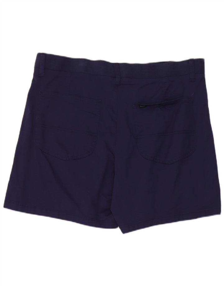 Lee Short Cargo Femme W40 2XL Bleu Marine