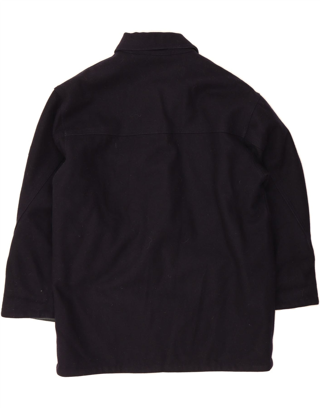NAVIGARE Mens Reversible Jacket UK 40 Large Navy Blue Wool Vintage Navigare and Second-Hand Navigare from Messina Hembry 