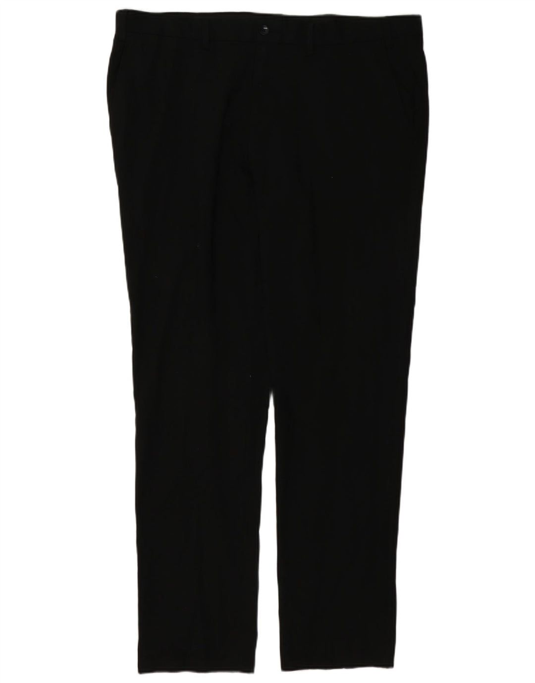 MARKS & SPENCER Pantalon Chino Slim Homme W40 L33 Noir Polyester
