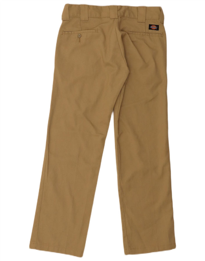 Dickies Pantalon Chino Droit Homme W30 L30 Beige Polyester