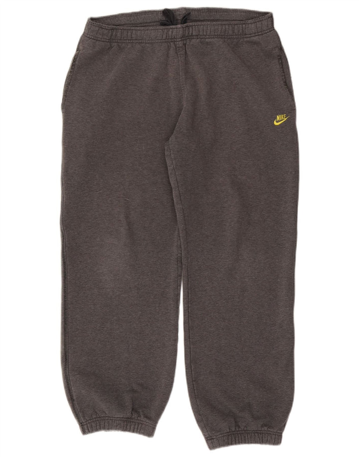 Nike Pantalon de survêtement pour homme en coton gris moyen