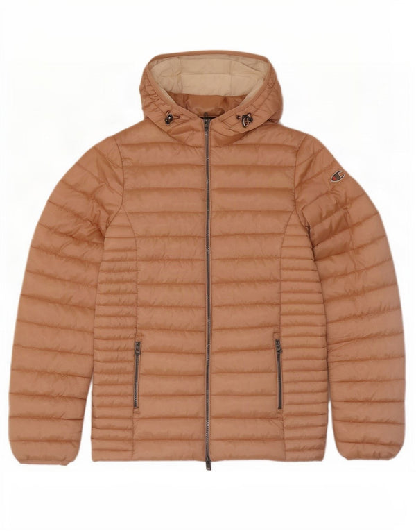 Champion Veste matelassée à capuche fille 13-14 ans XL Rose Polyamide