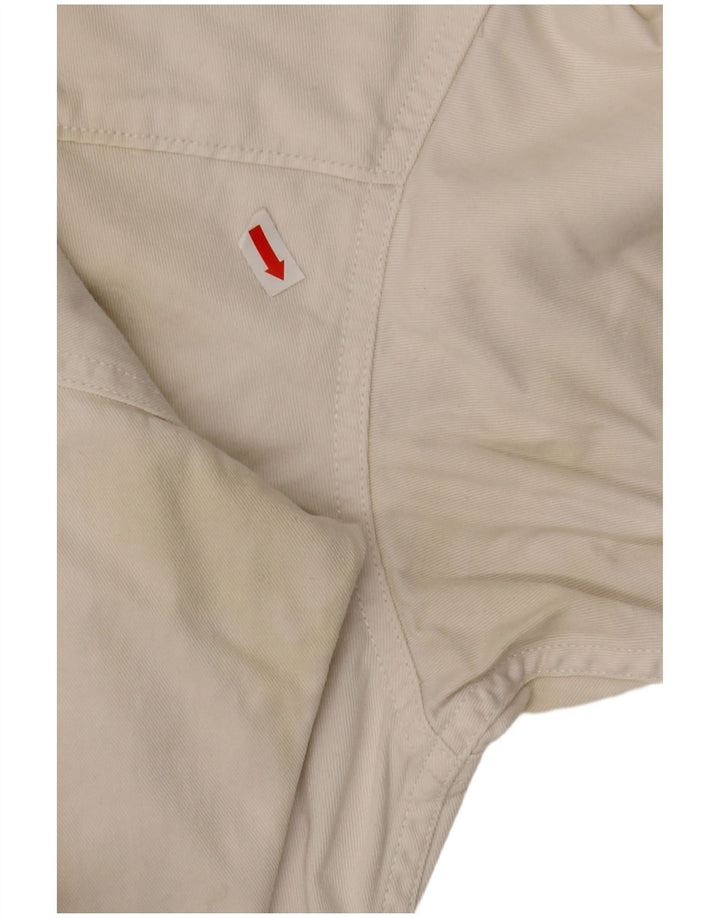 Lee Chemise en jean pour femme UK 44 Coton blanc moyen