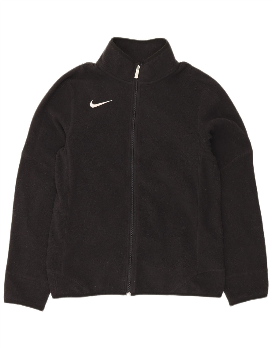NIKE Veste polaire pour homme UK 36 Petit Noir Polyester